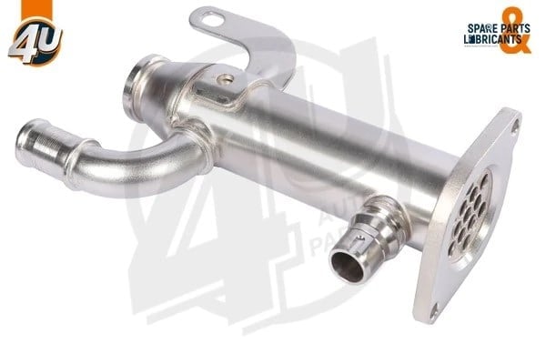 4U Autoparts 61661PU EGR Soğutucu 1233381 uygun fiyat hızlı kargo