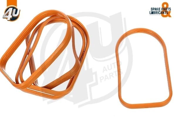 4U Autoparts 16647MR Emme Manifoldu Contası 6110980380 uygun fiyat hızlı kargo