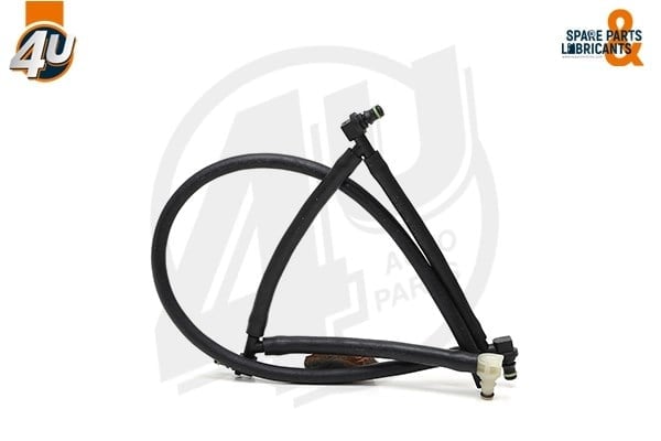 4U Autoparts 61628PU Enjektör Geri Dönüş Hortumu 1444973 uygun fiyat hızlı kargo