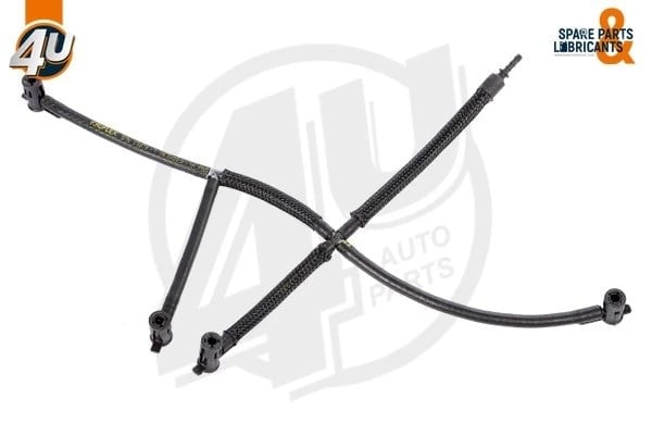 4U Autoparts 61629VV Enjektör Geri Dönüş Hortumu 03L130235AJ uygun fiyat hızlı kargo