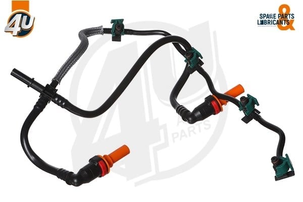4U Autoparts 21466PU Enjektör Geri Dönüş Hortumu 1574L4 uygun fiyat hızlı kargo