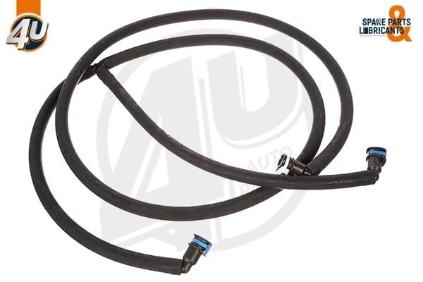 4U Autoparts 46690AU Far Yıkama Borusu 1J0955964F uygun fiyat hızlı kargo