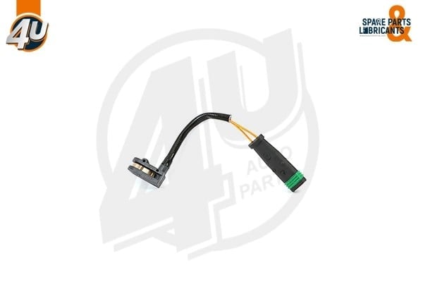 4U Autoparts 12367MR Fren Balata Uyarı Fişi 2E0306206A uygun fiyat hızlı kargo