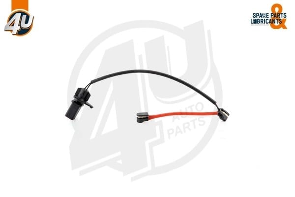 4U Autoparts 12460VV Fren Balata Uyarı Fişi 8R0615121A uygun fiyat hızlı kargo