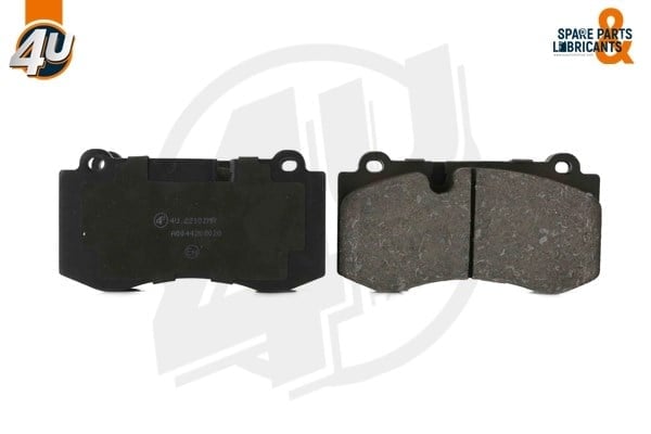 4U Autoparts 22102MR Fren Balatası 0044206220 uygun fiyat hızlı kargo