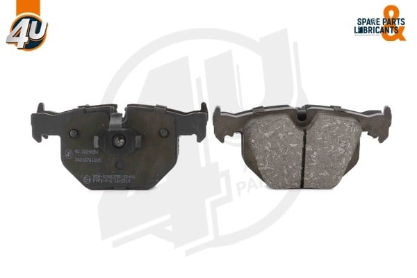 4U Autoparts 22246BW Fren Balatası 34216753850 uygun fiyat hızlı kargo