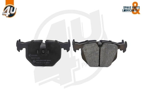 4U Autoparts 22232BW Fren Balatası 34211163324 uygun fiyat hızlı kargo