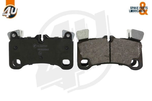 4U Autoparts 22471VV Fren Balatası 7L0698451C uygun fiyat hızlı kargo