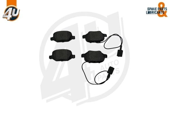 4U Autoparts 37471FT Fren Balatası 77362275 uygun fiyat hızlı kargo