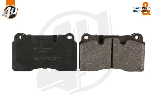 4U Autoparts 22518VV Fren Balatası 7L6698151E uygun fiyat hızlı kargo