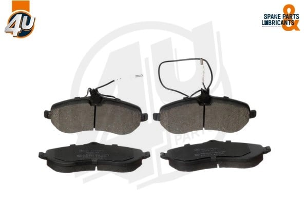 4U Autoparts 22793PU Fren Balatası 1611839880 uygun fiyat hızlı kargo