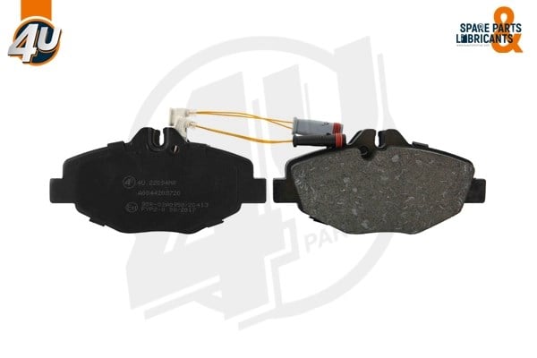 4U Autoparts 22094MR Fren Balatası 0034206520 uygun fiyat hızlı kargo