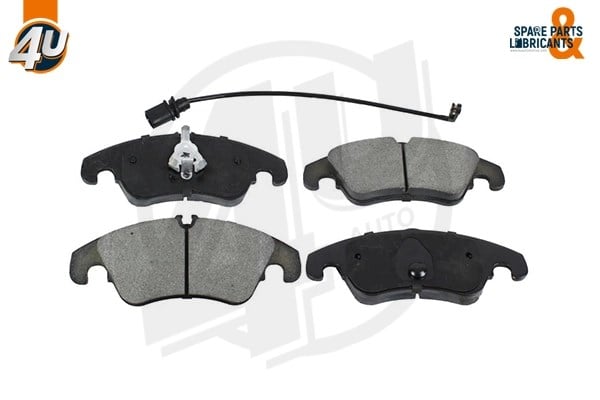 4U Autoparts 22455VV Fren Balatası 1551486 uygun fiyat hızlı kargo