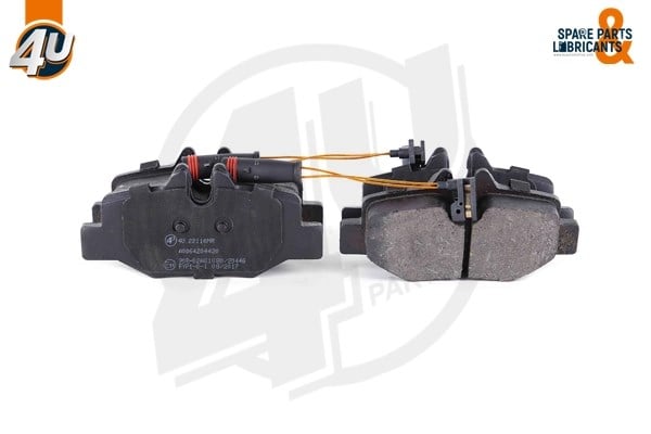 4U Autoparts 22116MR Fren Balatası 0004216210 uygun fiyat hızlı kargo