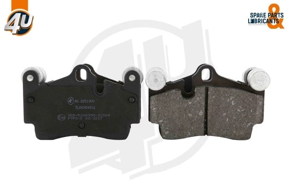 4U Autoparts 22519VV Fren Balatası 7L0698451 uygun fiyat hızlı kargo
