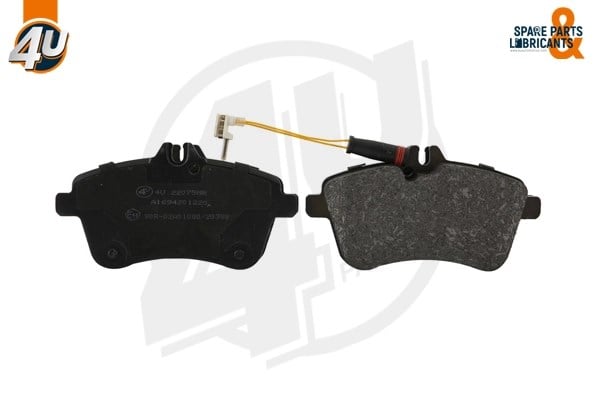 4U Autoparts 22075MR Fren Balatası 1694200120 uygun fiyat hızlı kargo