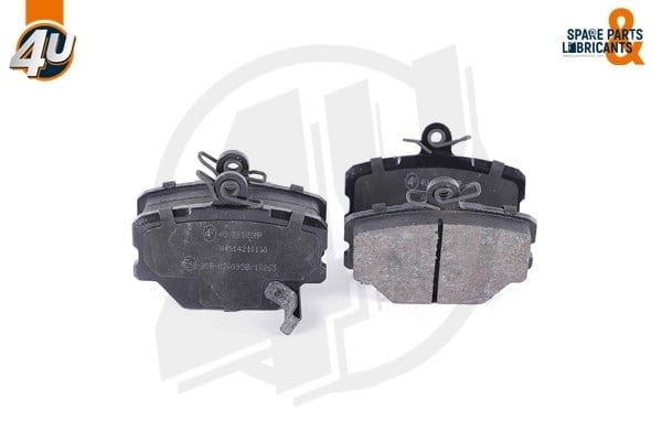 4U Autoparts 22120MR Fren Balatası 0001431V002 uygun fiyat hızlı kargo