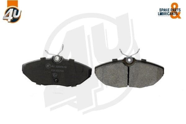 4U Autoparts 22894JG Fren Balatası C2C20585 uygun fiyat hızlı kargo