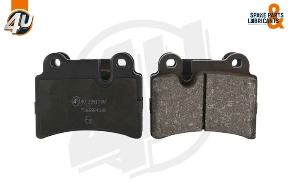 4U Autoparts 22517VV Fren Balatası 7L6698451B uygun fiyat hızlı kargo