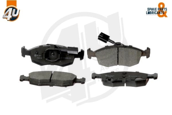 4U Autoparts 22677FT Fren Balatası 77365729 uygun fiyat hızlı kargo