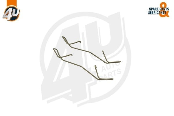 4U Autoparts 47189VV Fren Balatası Tamir Seti 1K0615269 uygun fiyat hızlı kargo