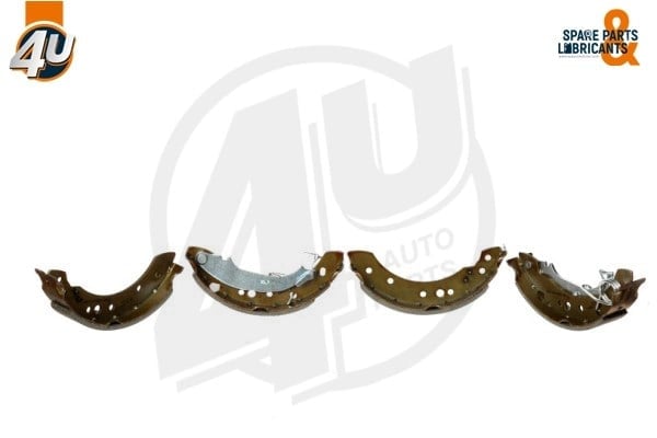 4U Autoparts 22789PU Fren Kampana Balatası 4241 L0 uygun fiyat hızlı kargo