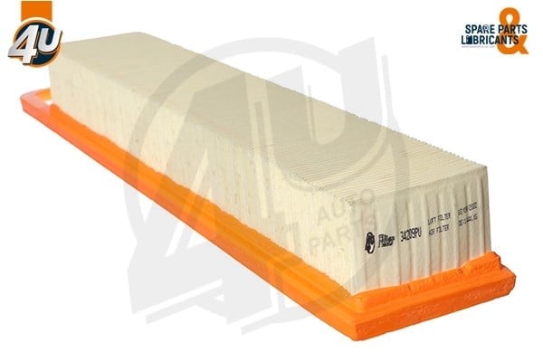 4U Autoparts 34209PU Hava Filtresi 1444RJ uygun fiyat hızlı kargo
