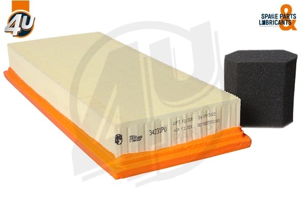 4U Autoparts 34231PU Hava Filtresi 1638028080 uygun fiyat hızlı kargo