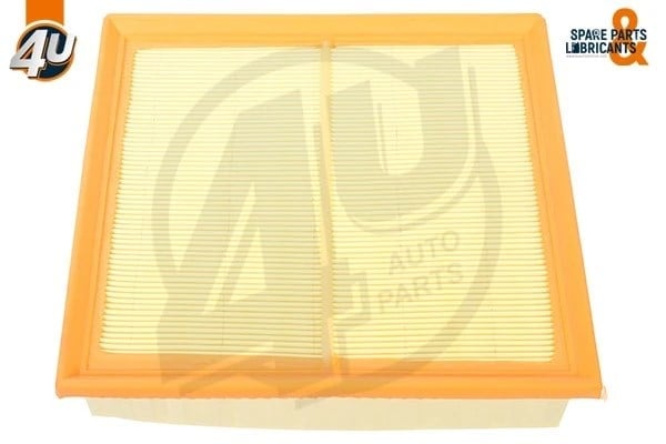 4U Autoparts 33002MR Hava Filtresi 16546 5DA0A uygun fiyat hızlı kargo