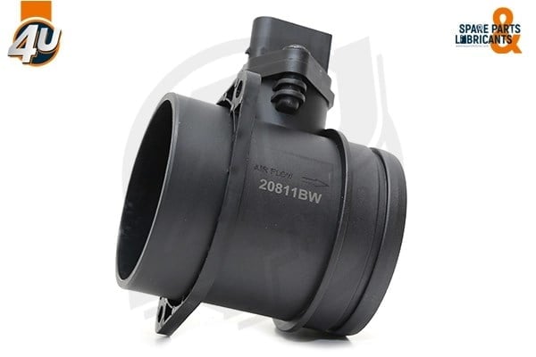 4U Autoparts 20811BW Hava Kütle Ölçer Akışmetre 13627533853 uygun fiyat hızlı kargo