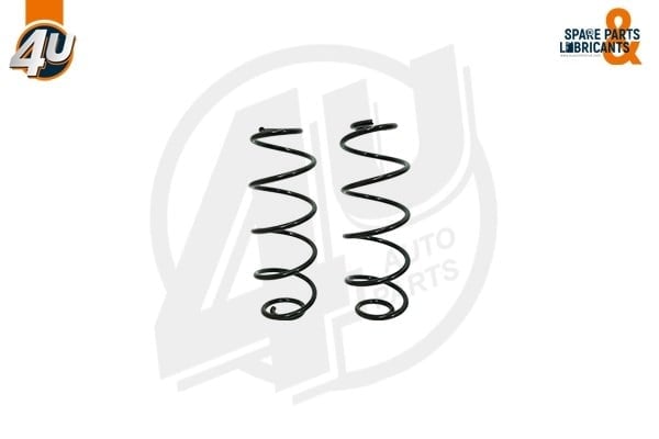 4U Autoparts 39568PU Helezon Yay 5102 H6 uygun fiyat hızlı kargo