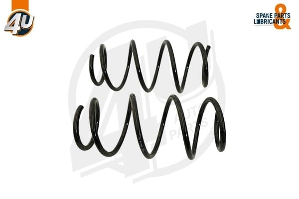 4U Autoparts 39604VV Helezon Yay 5Q0411105GF uygun fiyat hızlı kargo