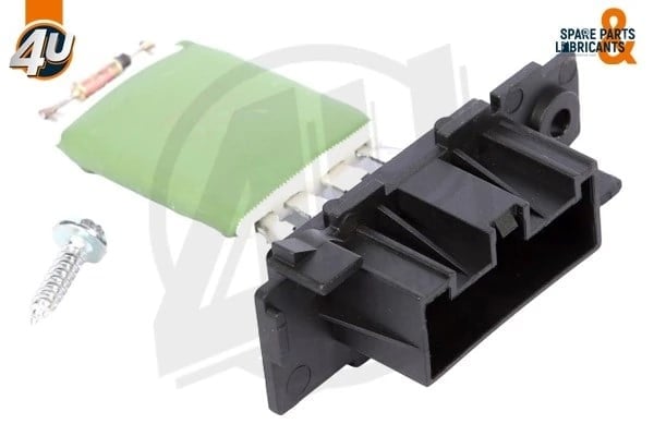 4U Autoparts 61673PU Kalorifer Rezistansı 13248240 uygun fiyat hızlı kargo