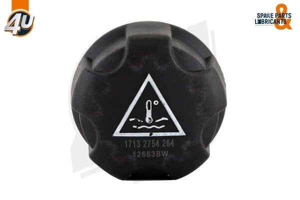 4U Autoparts 12663BW Motor Su Depo Kapağı 16475 WAA01 uygun fiyat hızlı kargo