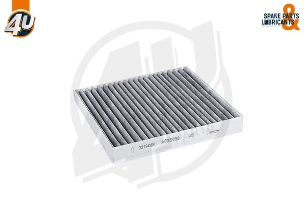 4U Autoparts 33194MR Polen Filtresi 272774KH0A uygun fiyat hızlı kargo