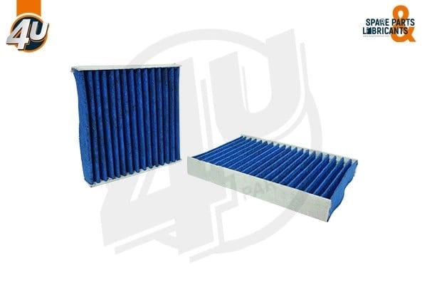 4U Autoparts 33791PU Polen Filtresi 1609428180 uygun fiyat hızlı kargo
