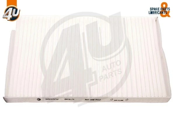 4U Autoparts 34255PU Polen Filtresi 6447KK uygun fiyat hızlı kargo