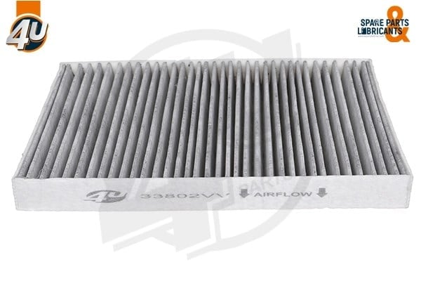 4U Autoparts 33802VV Polen Filtresi 4B0819439B uygun fiyat hızlı kargo