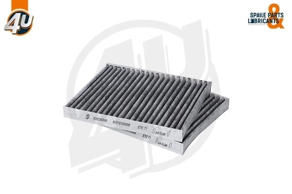 4U Autoparts 33529BW Polen Filtresi 64316945596 uygun fiyat hızlı kargo