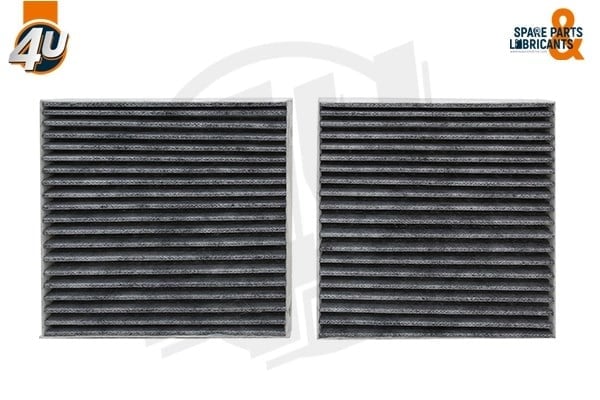 4U Autoparts 33527BW Polen Filtresi 64312284828 uygun fiyat hızlı kargo