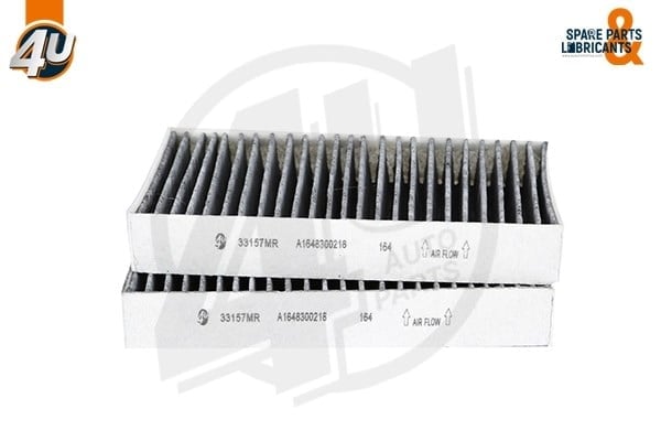 4U Autoparts 33157MR Polen Filtresi 1648300218 uygun fiyat hızlı kargo