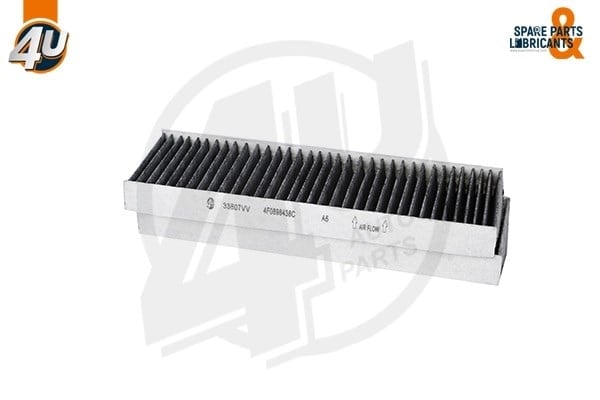4U Autoparts 33807VV Polen Filtresi 4F0819439A uygun fiyat hızlı kargo