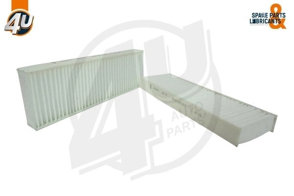4U Autoparts 34262PU Polen Filtresi 1609998980 uygun fiyat hızlı kargo