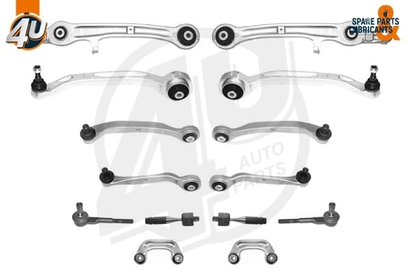 4U Autoparts R11518 Salıncak 4F0498998 uygun fiyat hızlı kargo