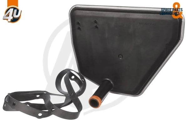 4U Autoparts 33242VV Şanzıman Filtresi 09L325429 uygun fiyat hızlı kargo