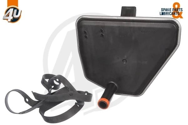 4U Autoparts 33244VV Şanzıman Filtresi 0AT325429 uygun fiyat hızlı kargo