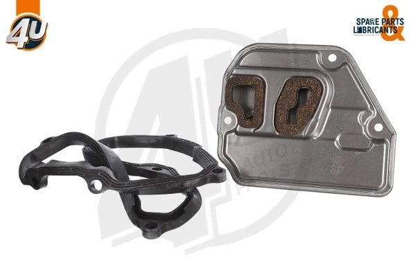 4U Autoparts 14512MI Şanzıman Filtresi 24347551087 uygun fiyat hızlı kargo