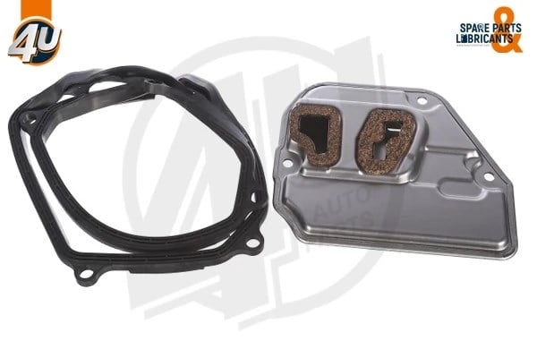 4U Autoparts 33255VV Şanzıman Filtresi 09K325429 uygun fiyat hızlı kargo