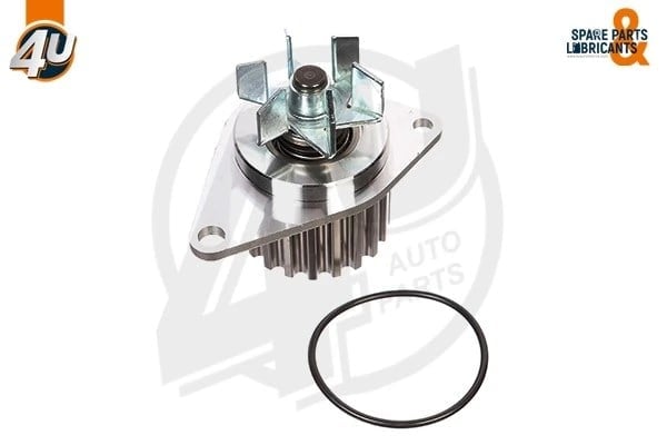 4U Autoparts 13275PU Su Pompası Devirdaim 1201 E3 uygun fiyat hızlı kargo