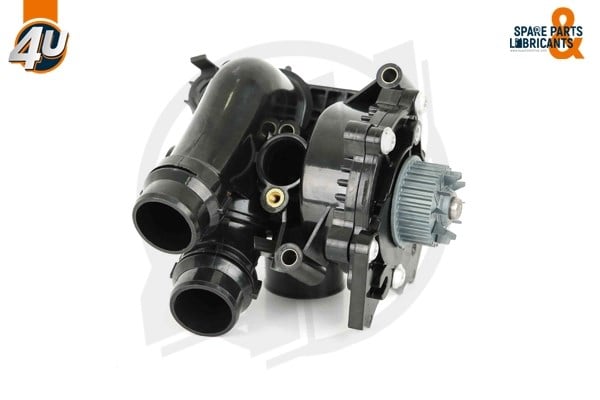 4U Autoparts 13750VV Su Pompası Devirdaim 06A121026BF uygun fiyat hızlı kargo